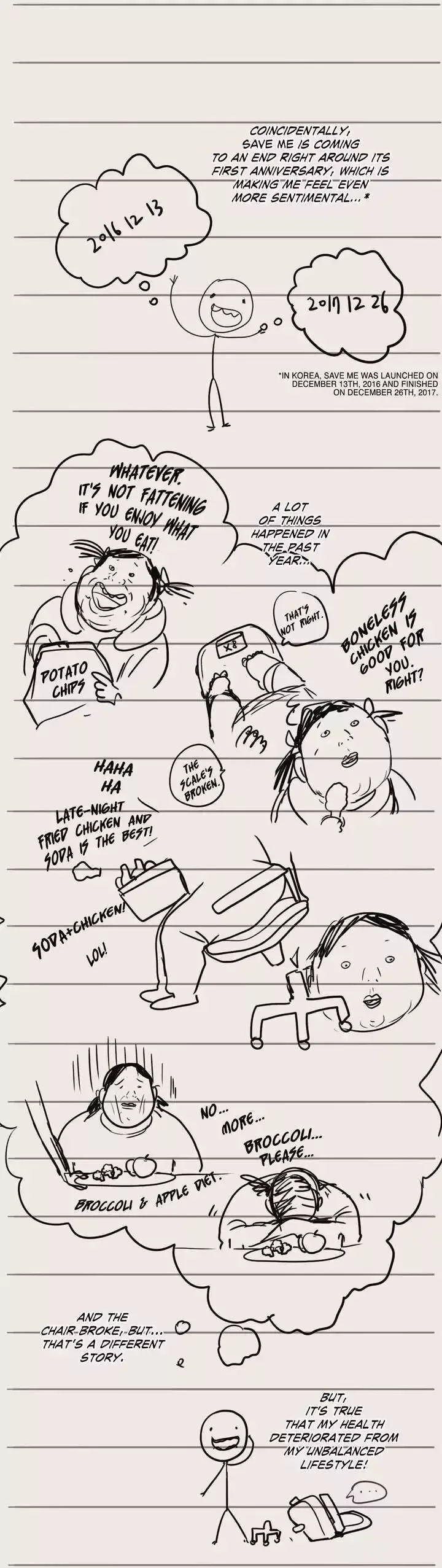 Save me Chapter 63.5 page 2