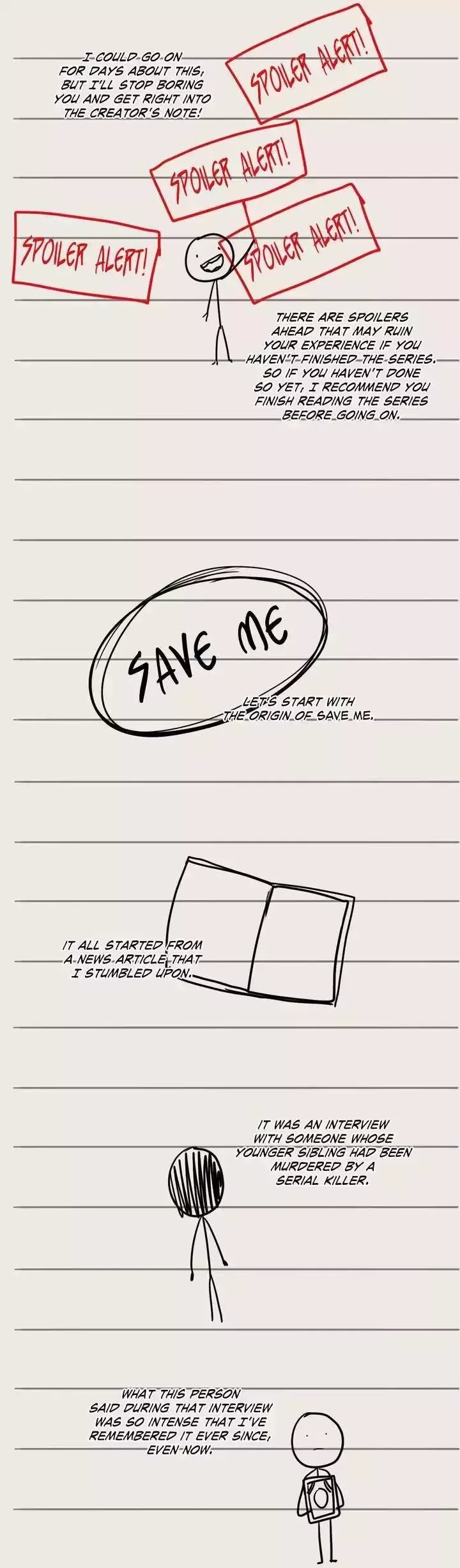 Save me Chapter 63.5 page 3