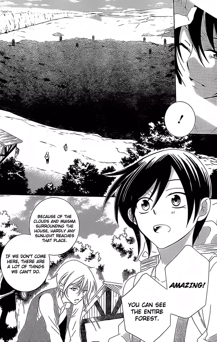 Soredemo Sekai wa Utsukushii Chapter 62 page 8