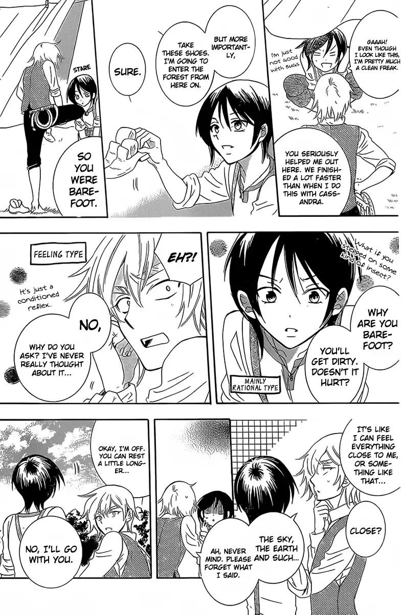 Soredemo Sekai wa Utsukushii Chapter 62 page 13