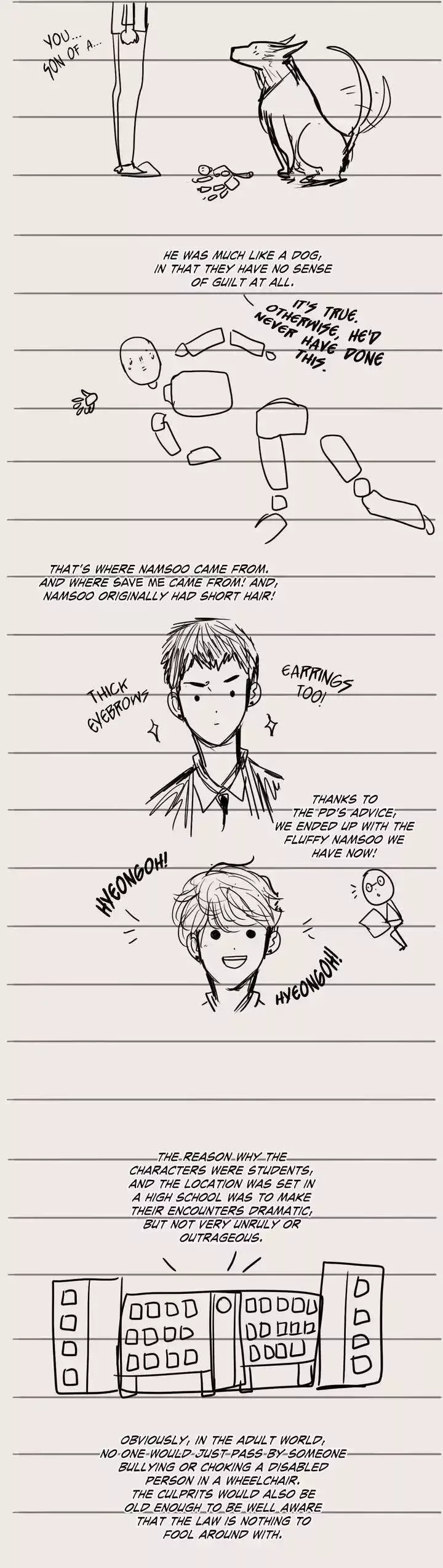 Save me Chapter 63.5 page 7