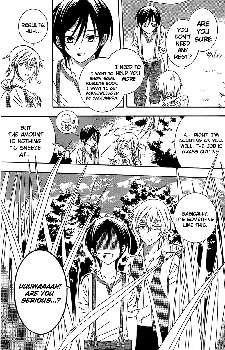 Soredemo Sekai wa Utsukushii Chapter 62 page 14