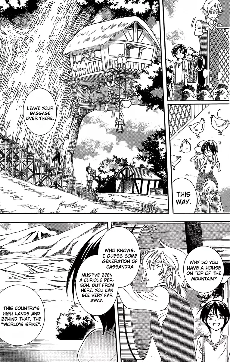 Soredemo Sekai wa Utsukushii Chapter 62 page 9