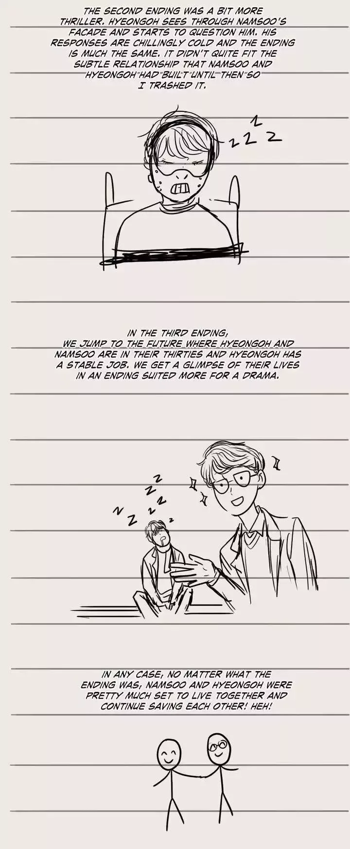 Save me Chapter 63.5 page 11