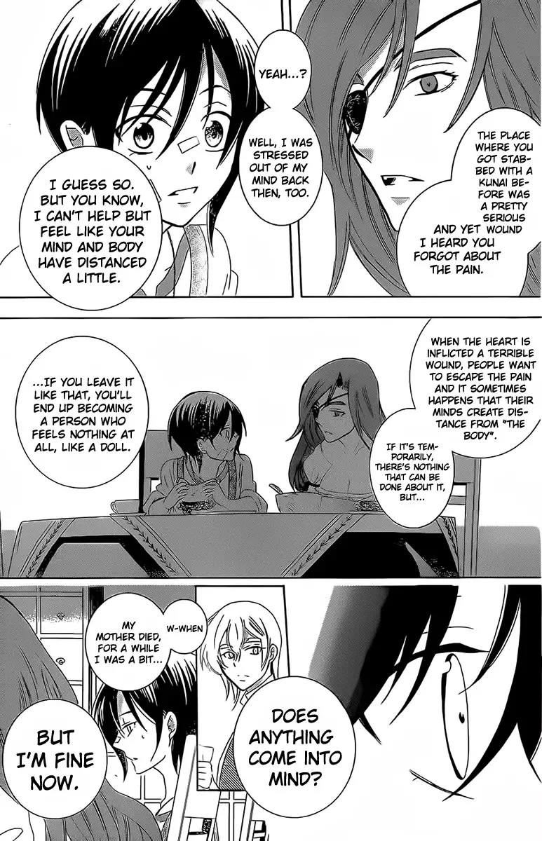 Soredemo Sekai wa Utsukushii Chapter 62 page 23