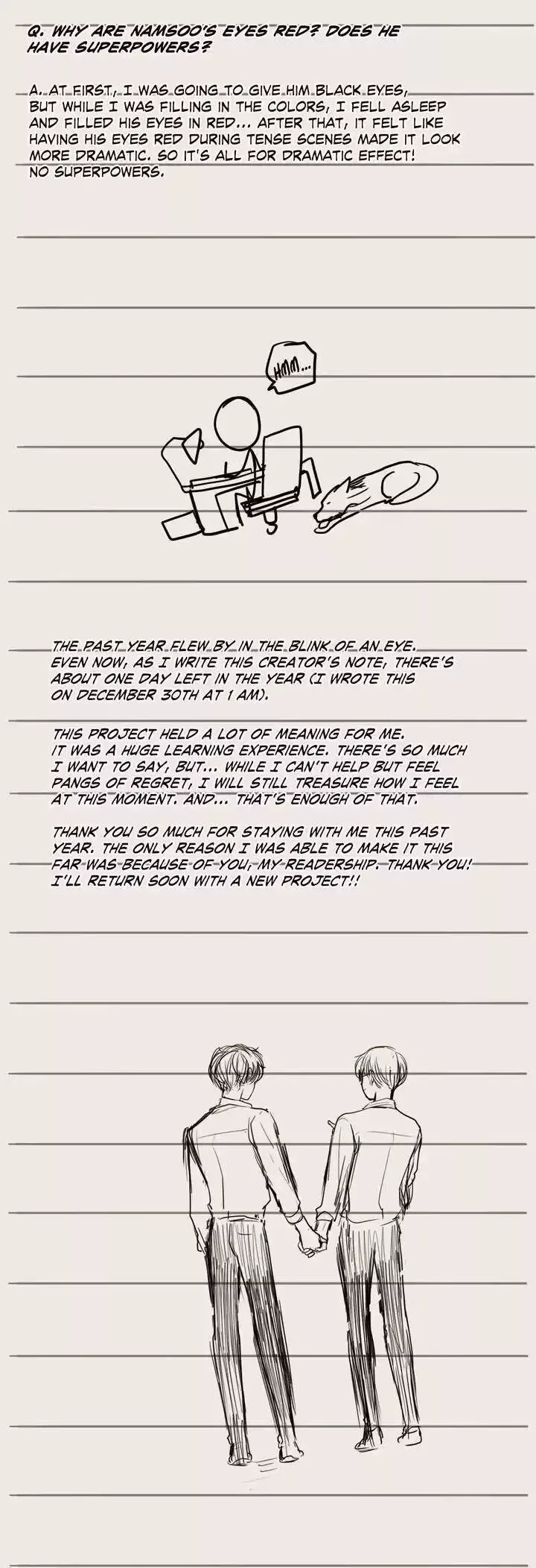 Save me Chapter 63.5 page 15