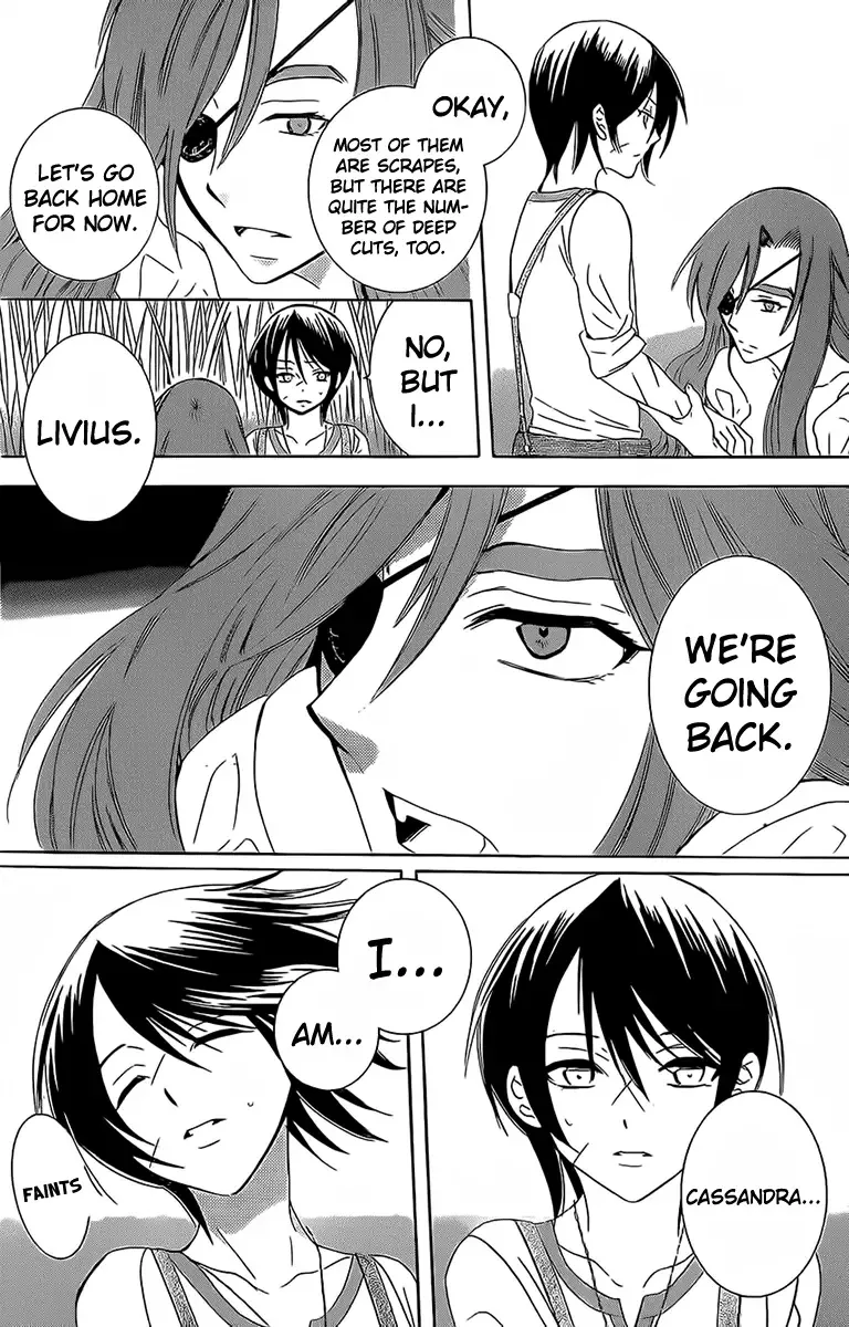 Soredemo Sekai wa Utsukushii Chapter 62 page 20