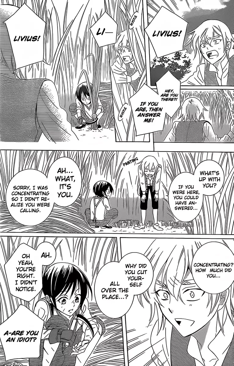Soredemo Sekai wa Utsukushii Chapter 62 page 18