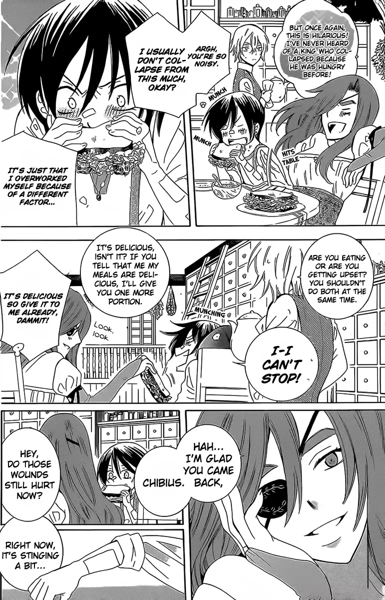Soredemo Sekai wa Utsukushii Chapter 62 page 22
