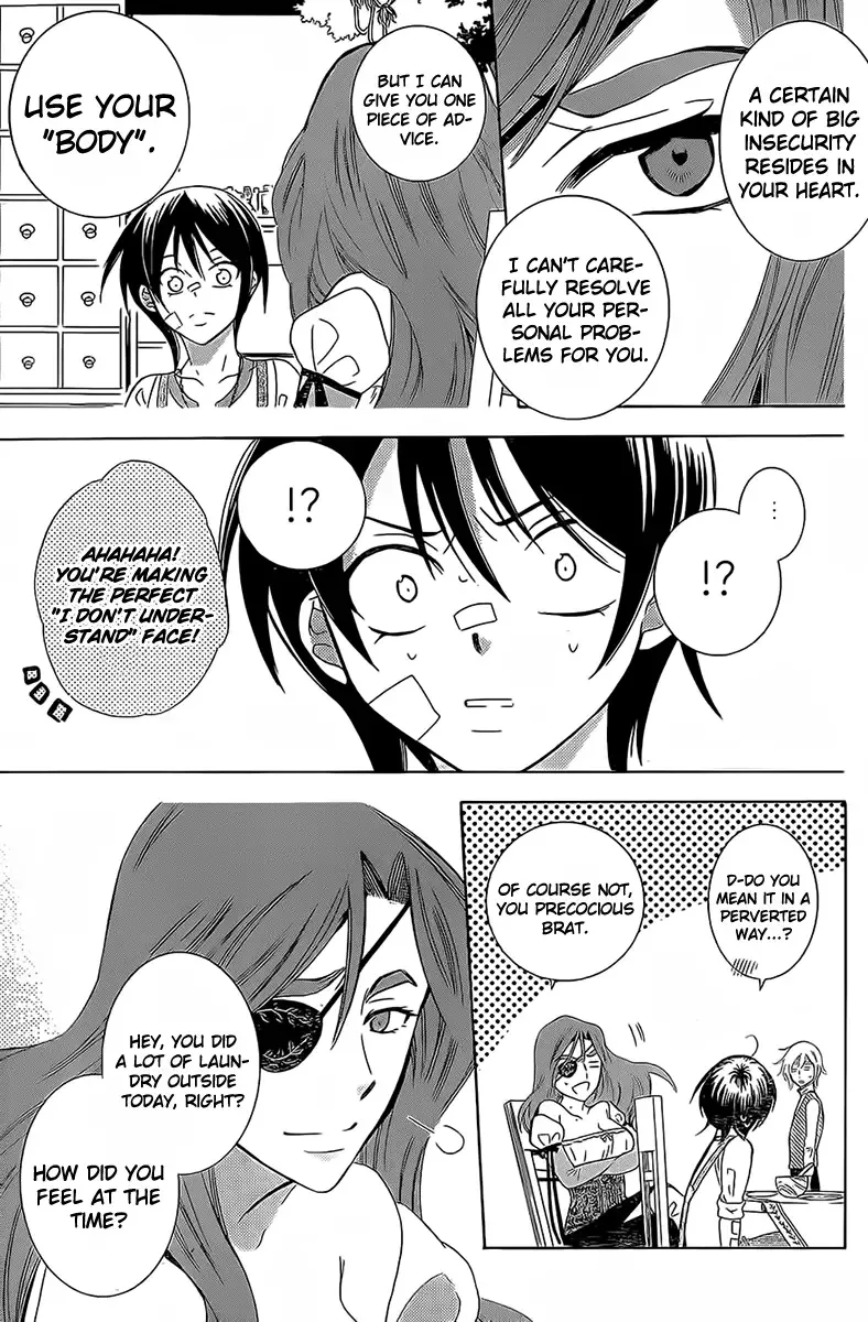 Soredemo Sekai wa Utsukushii Chapter 62 page 25