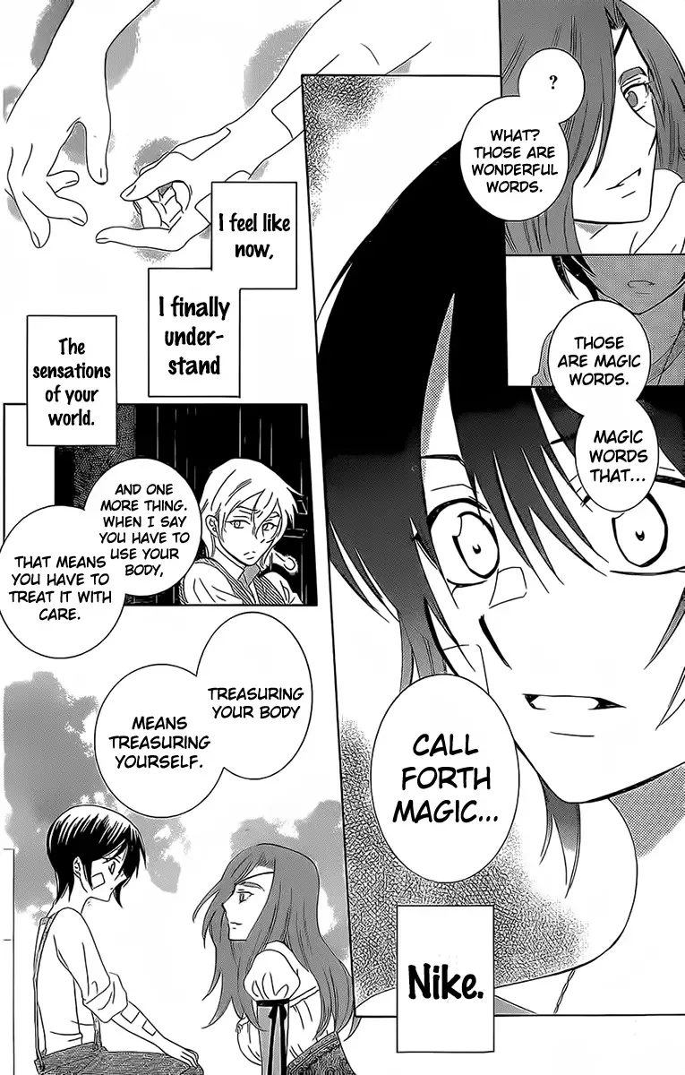 Soredemo Sekai wa Utsukushii Chapter 62 page 28