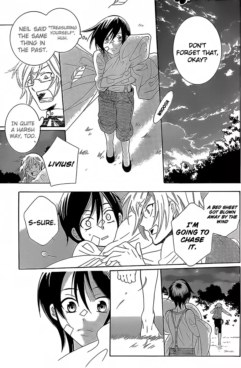 Soredemo Sekai wa Utsukushii Chapter 62 page 29