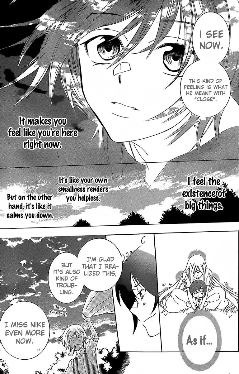 Soredemo Sekai wa Utsukushii Chapter 62 page 31