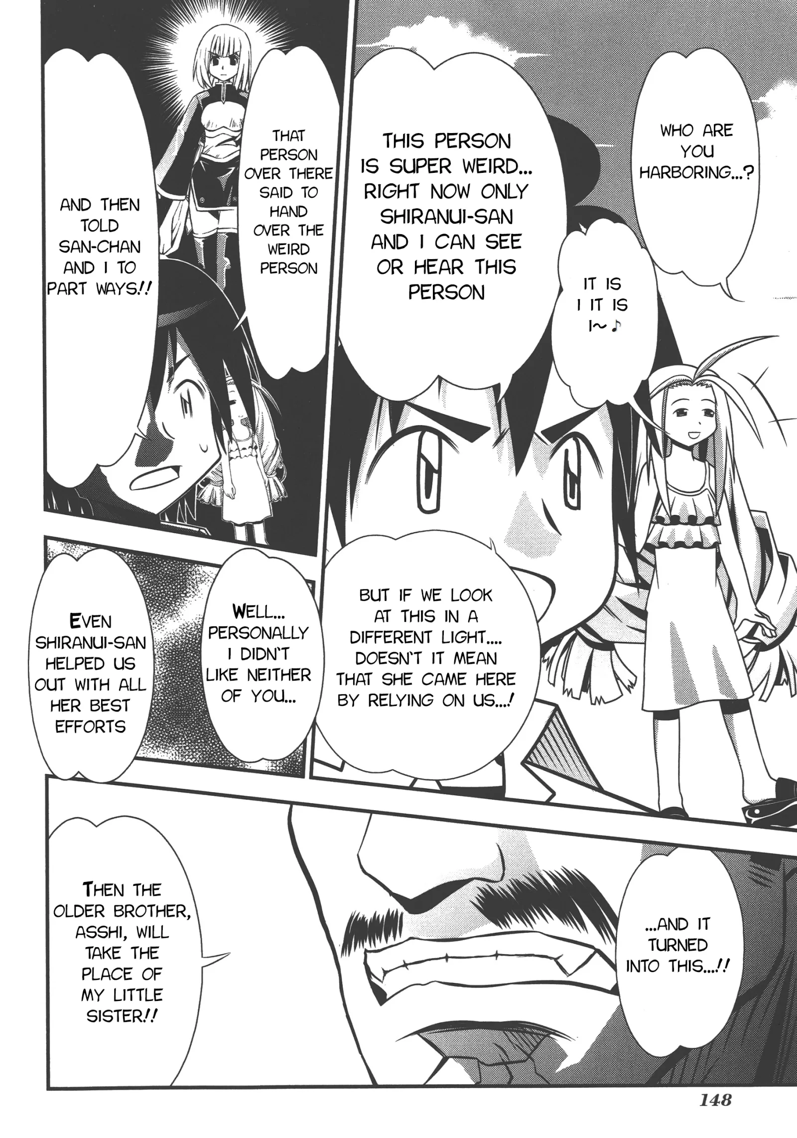 Seto no Hanayome Chapter 71 page 6