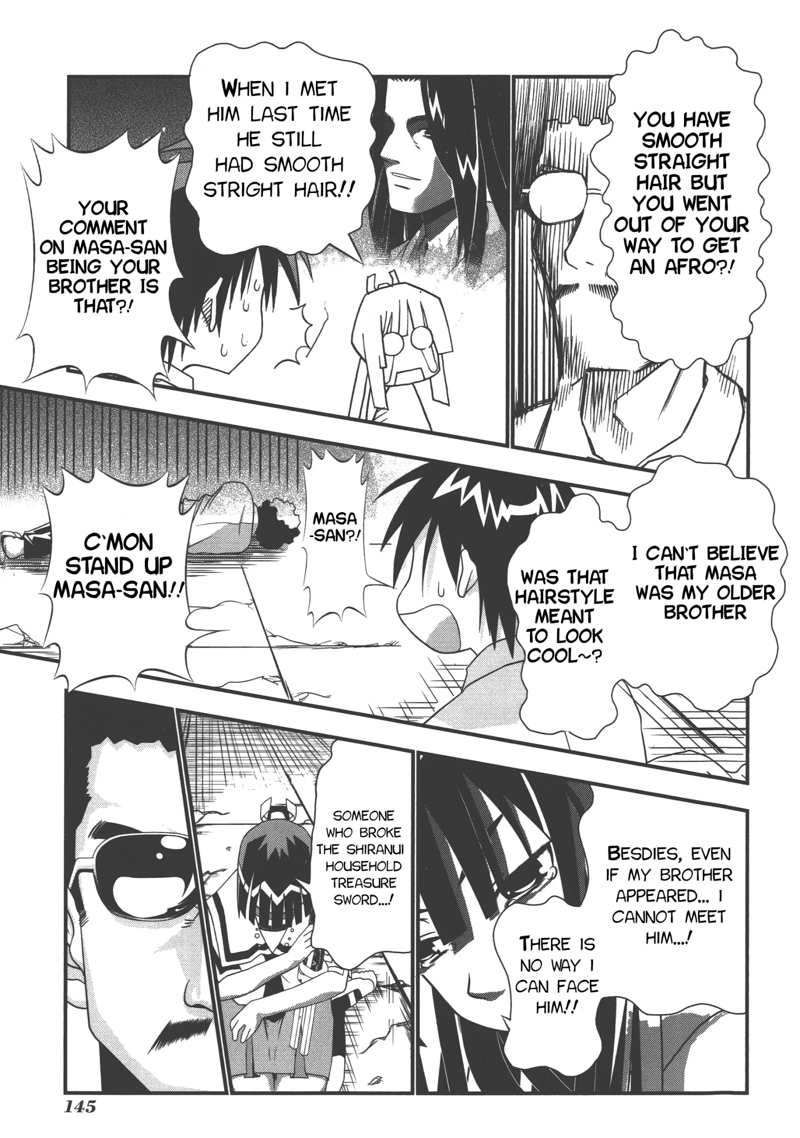 Seto no Hanayome Chapter 71 page 3