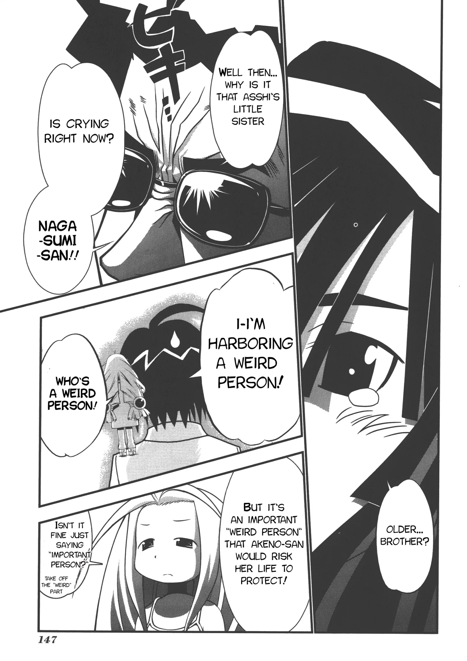 Seto no Hanayome Chapter 71 page 5