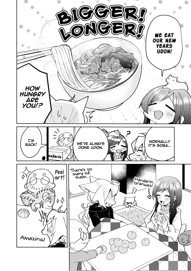 Nekomusume Shoukougun Chapter 73 page 6