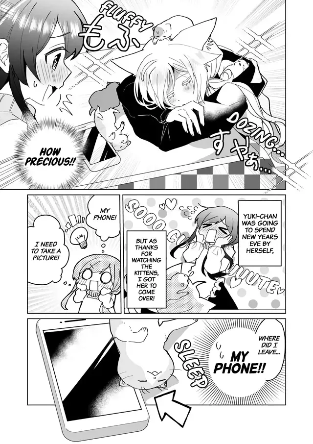 Nekomusume Shoukougun Chapter 73 page 3