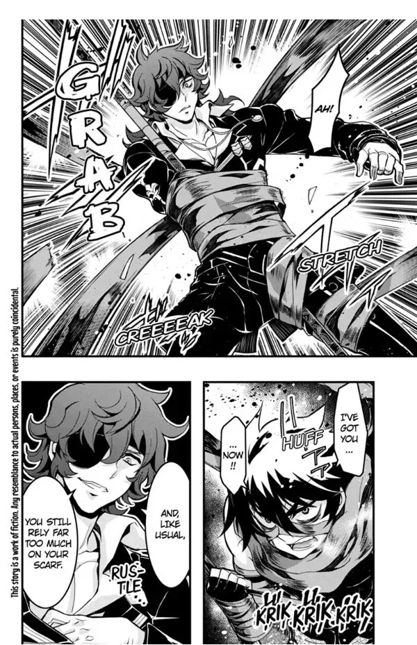 Aka Akatoretachi No Monogatari Chapter 65 page 2