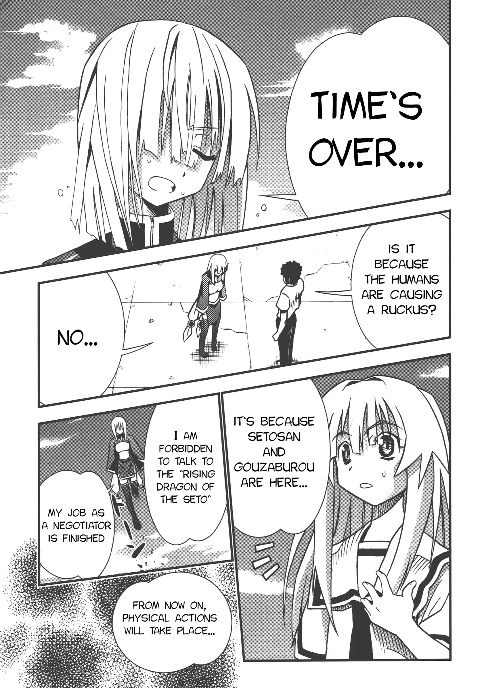 Seto no Hanayome Chapter 71 page 29