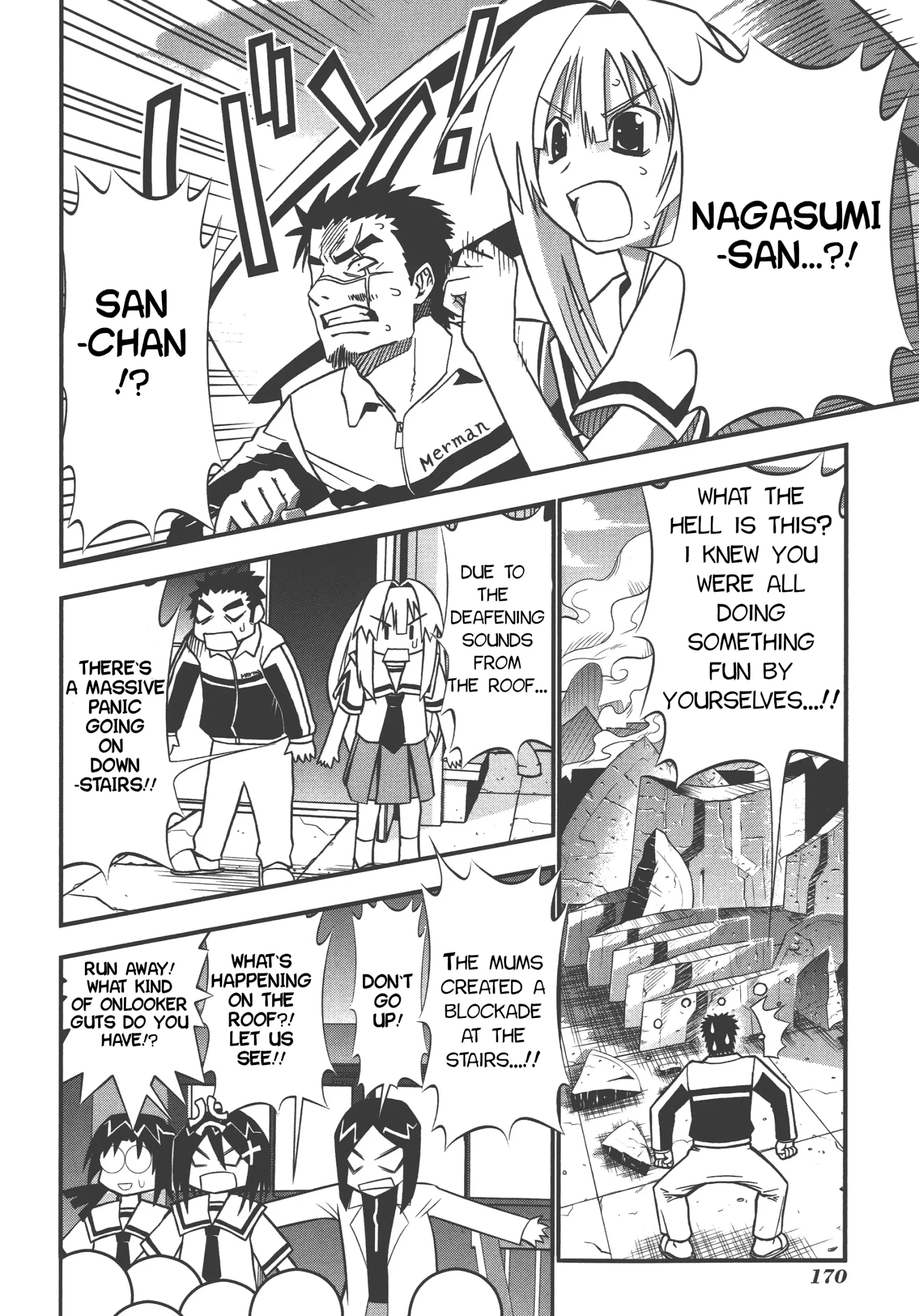 Seto no Hanayome Chapter 71 page 28