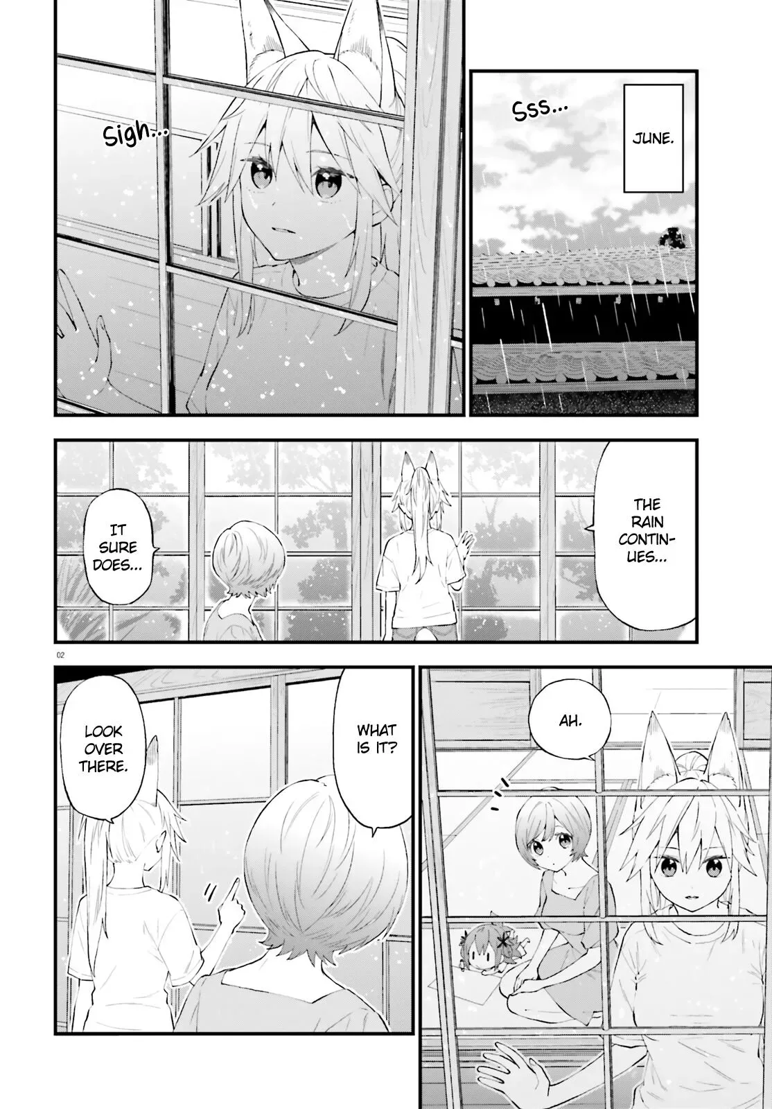 Ayakashiko Chapter 63 page 2
