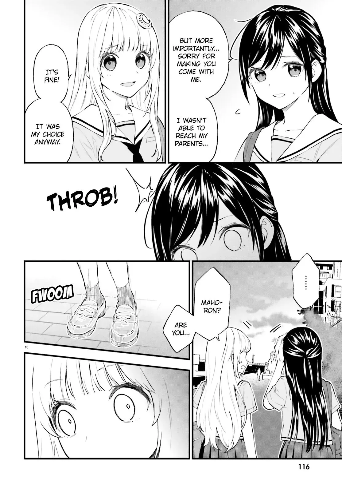 Ayakashiko Chapter 63 page 10