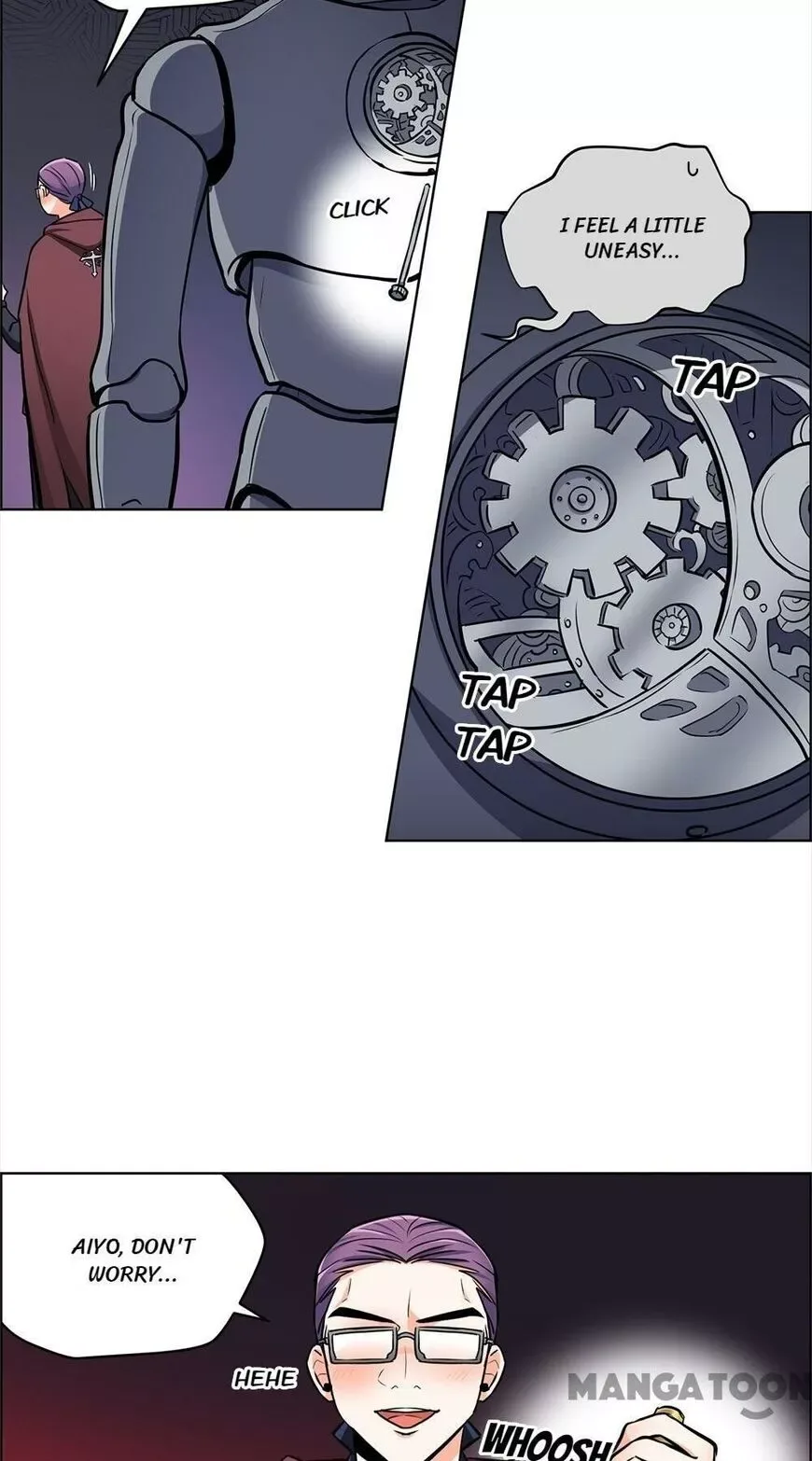 Blood Type Love Chapter 95 page 17