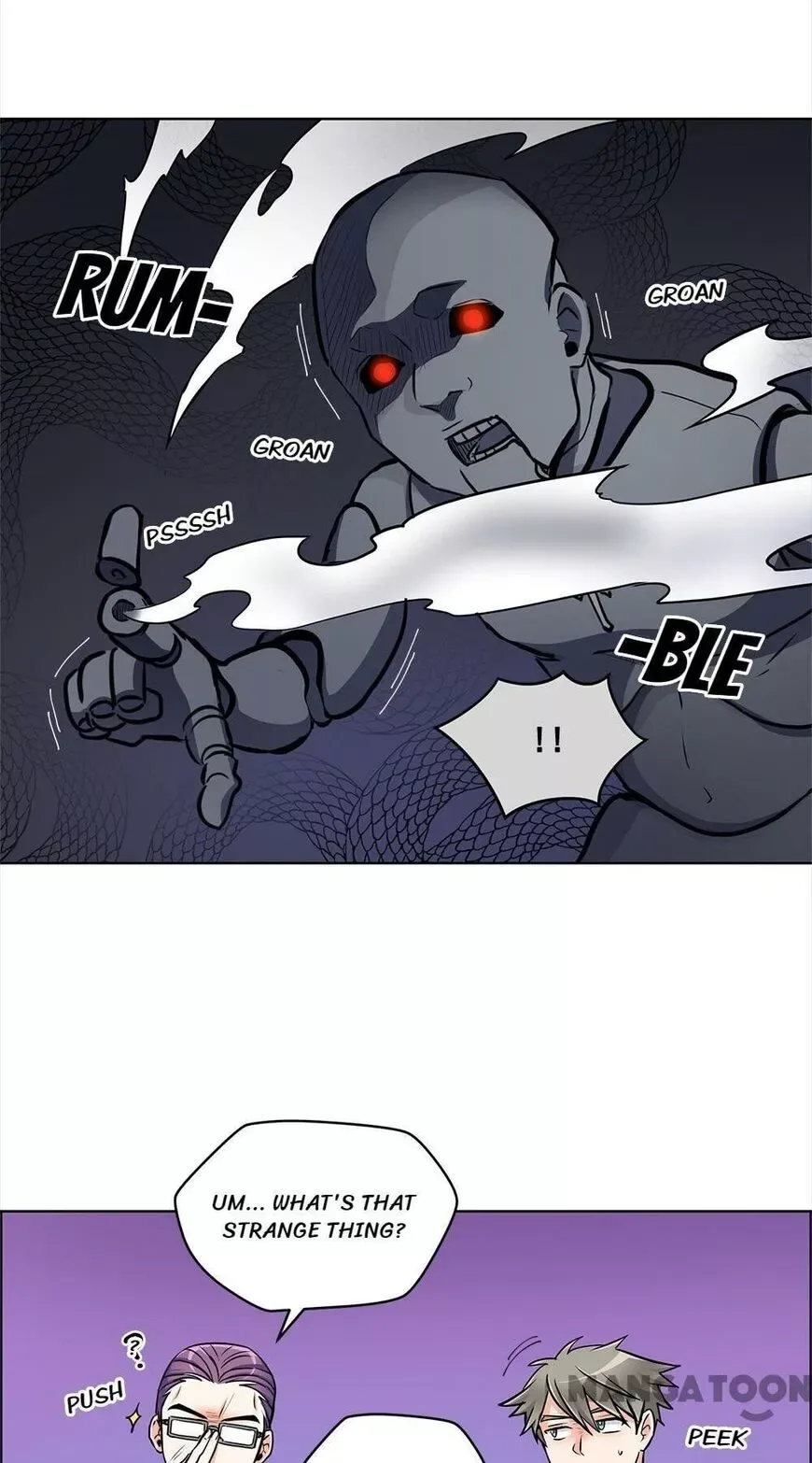Blood Type Love Chapter 95 page 19
