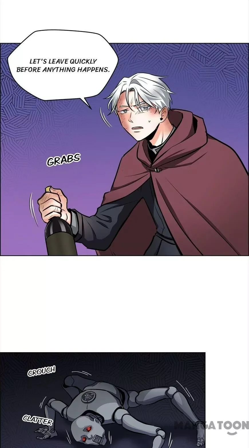 Blood Type Love Chapter 95 page 22