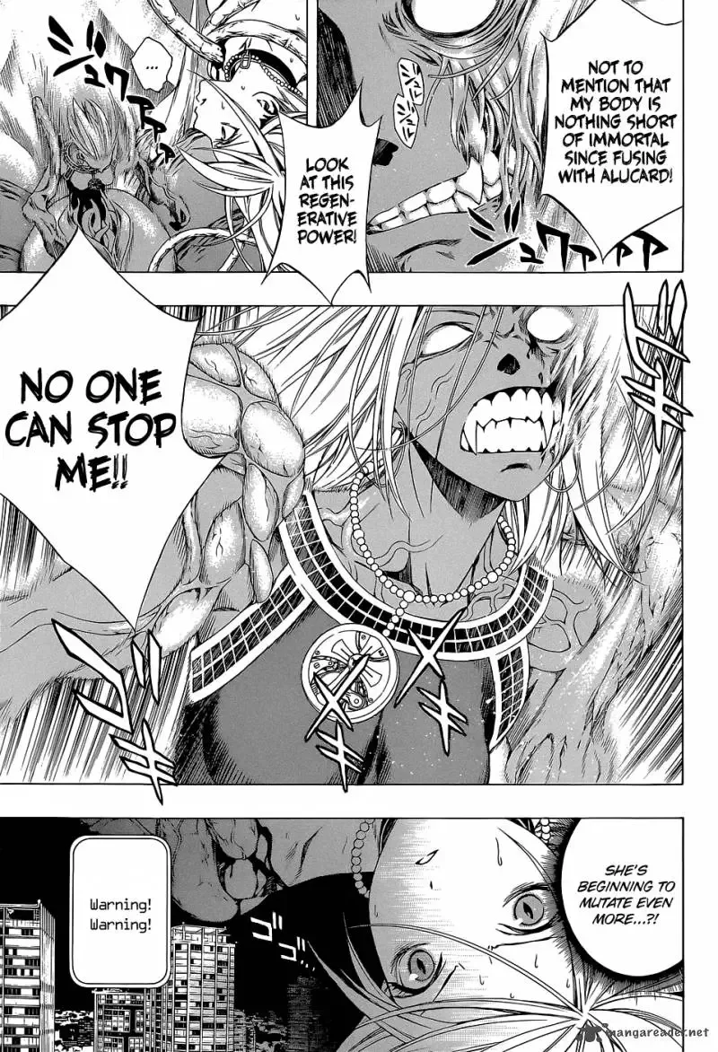 Rosario to Vampire Season II Chapter 64 page 6