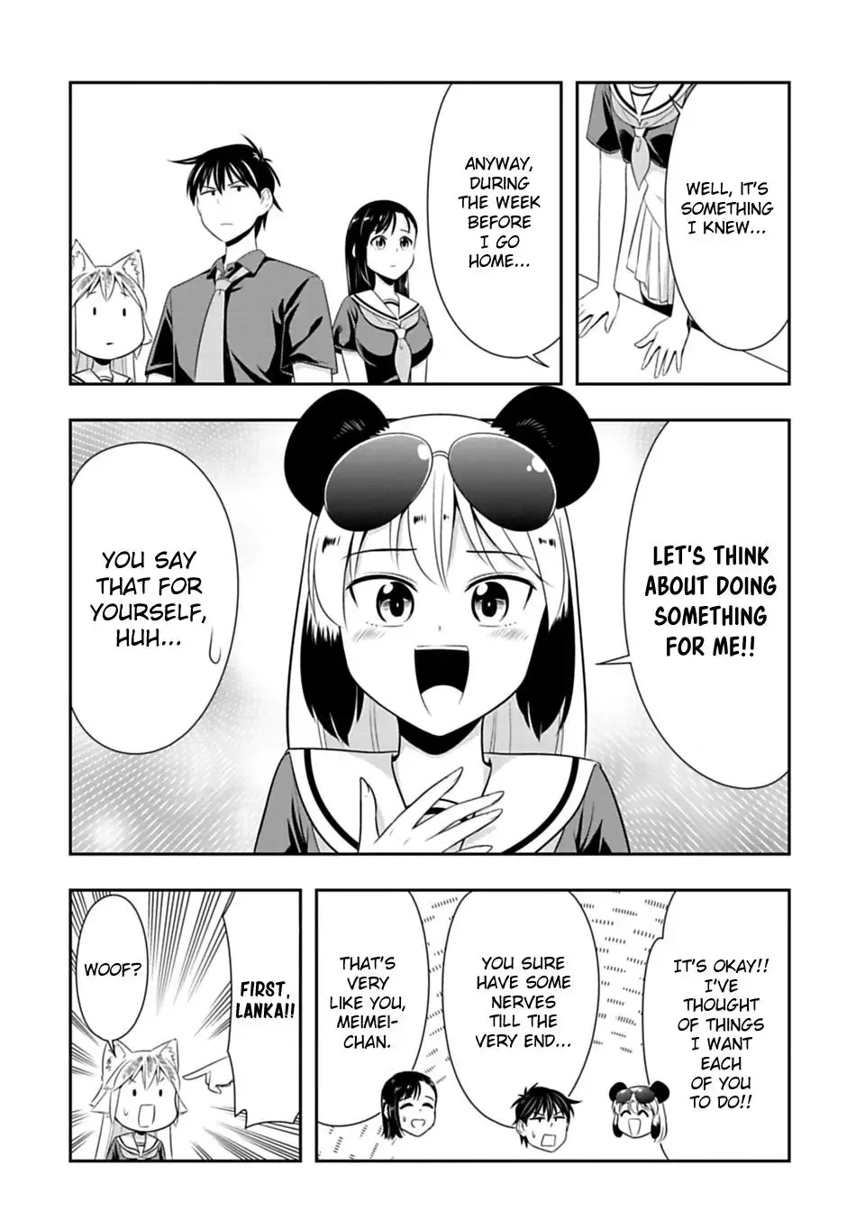 Murenase! Shiiton Gakuen Chapter 40 page 4