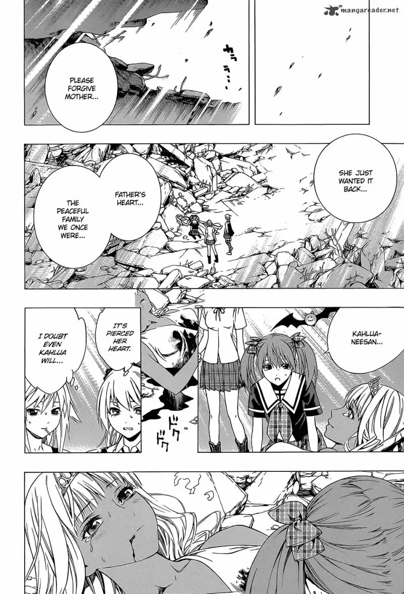 Rosario to Vampire Season II Chapter 64 page 22