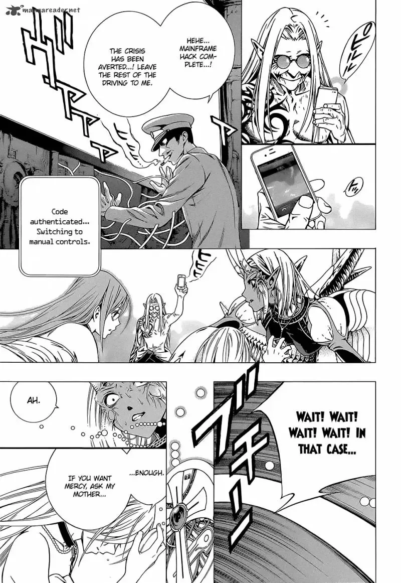 Rosario to Vampire Season II Chapter 64 page 20