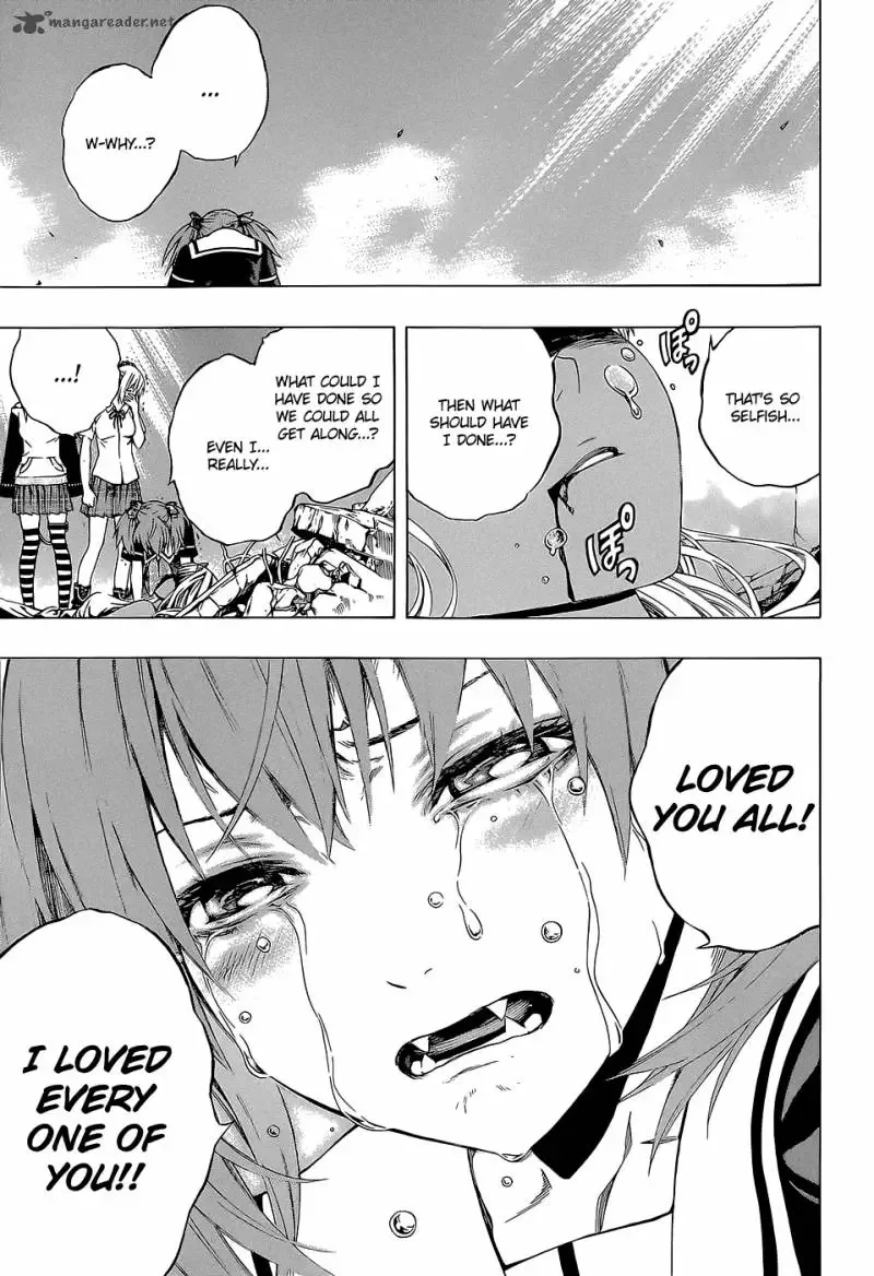 Rosario to Vampire Season II Chapter 64 page 25