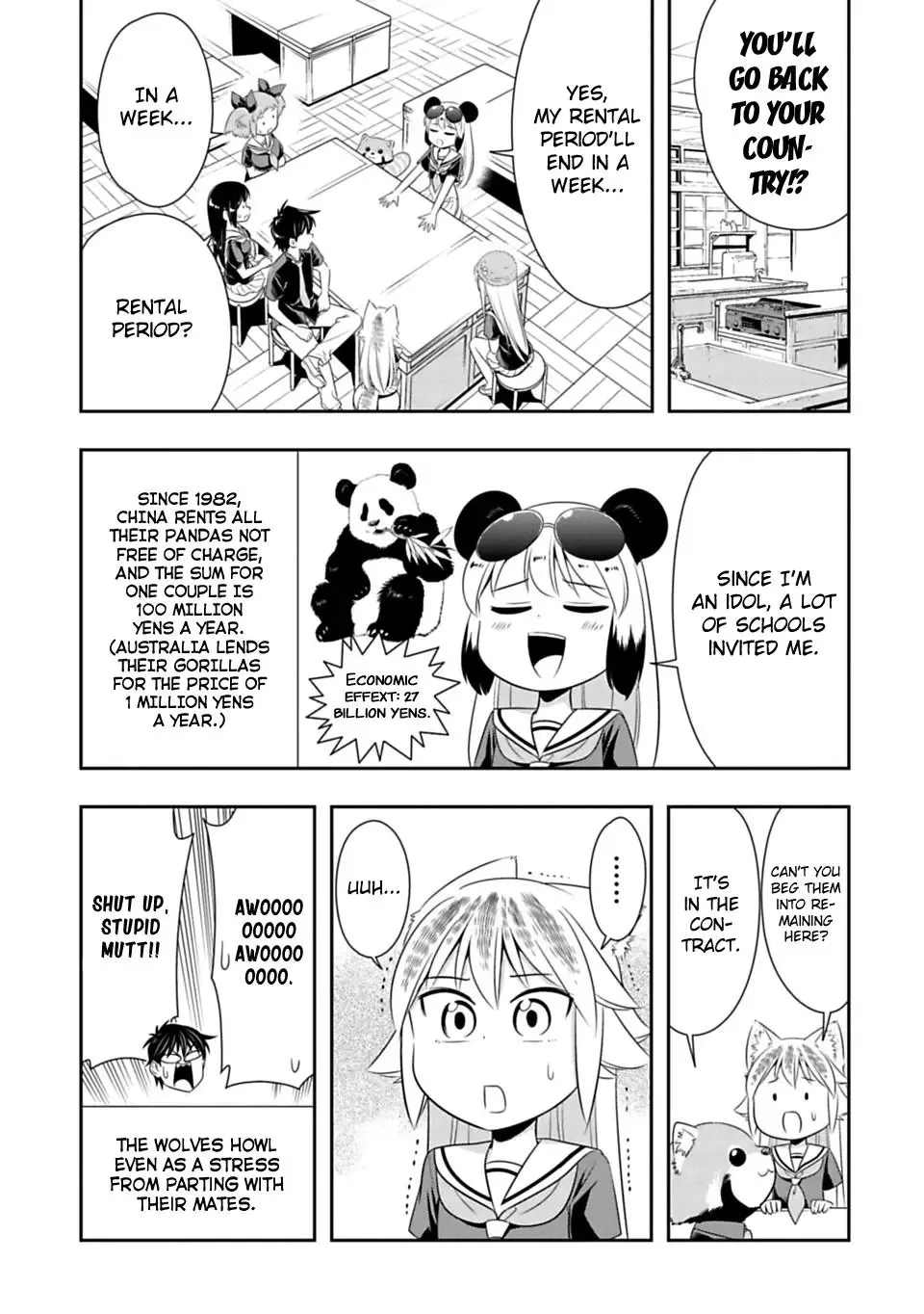 Murenase! Shiiton Gakuen Chapter 40 page 3