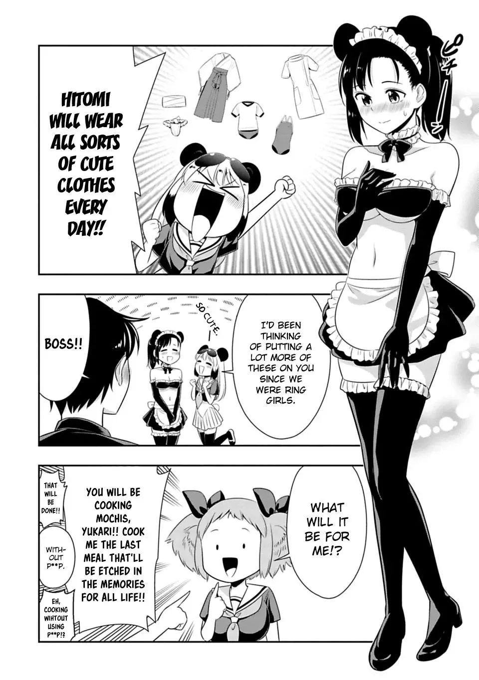 Murenase! Shiiton Gakuen Chapter 40 page 6