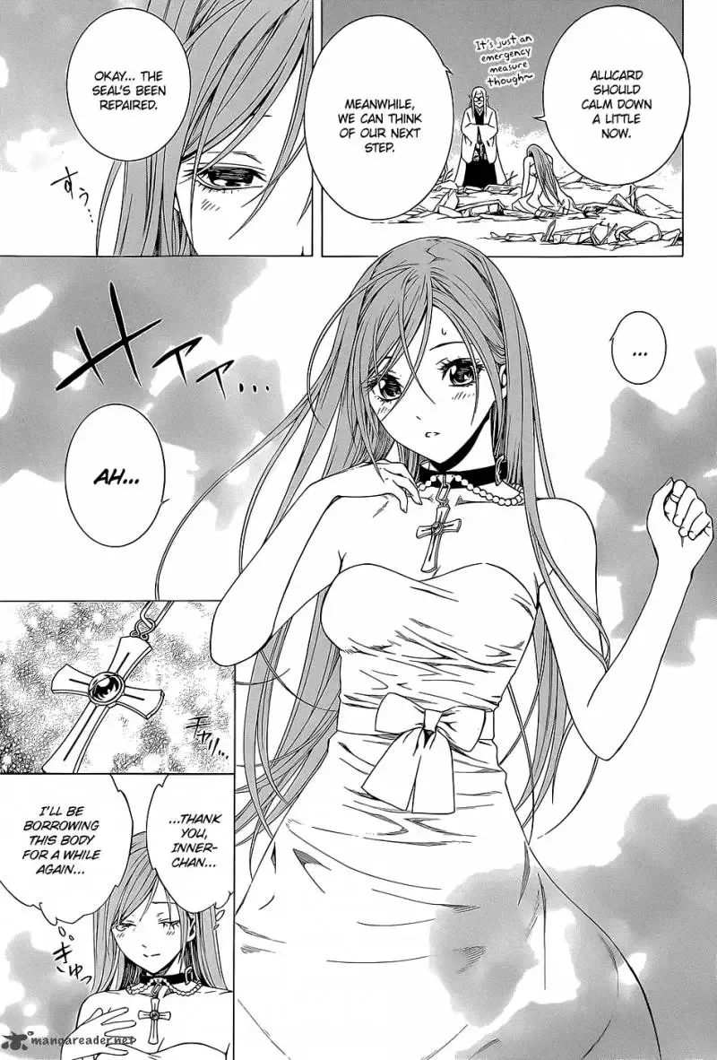 Rosario to Vampire Season II Chapter 64 page 27