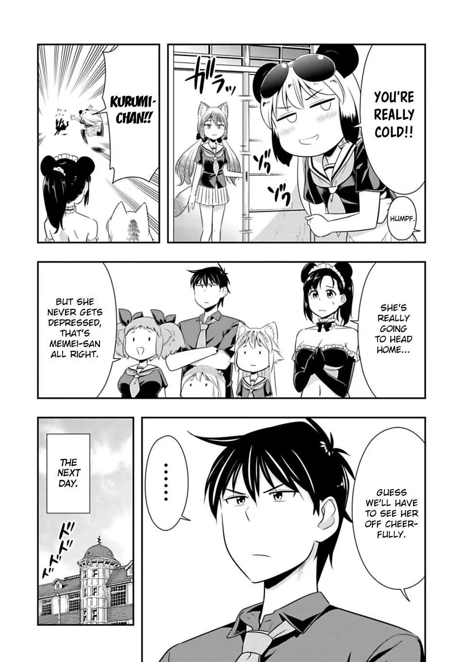 Murenase! Shiiton Gakuen Chapter 40 page 8