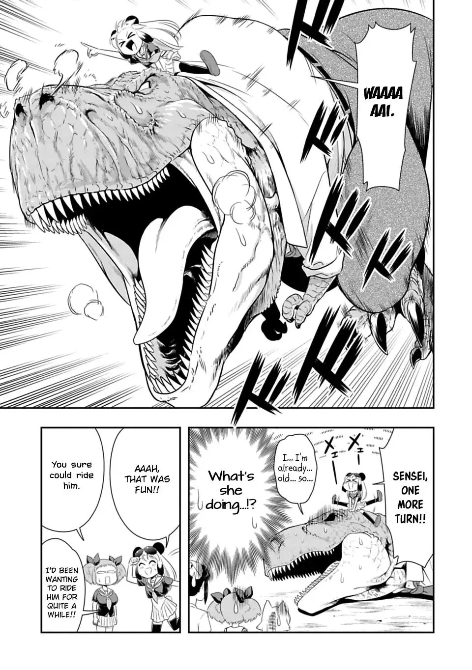 Murenase! Shiiton Gakuen Chapter 40 page 9
