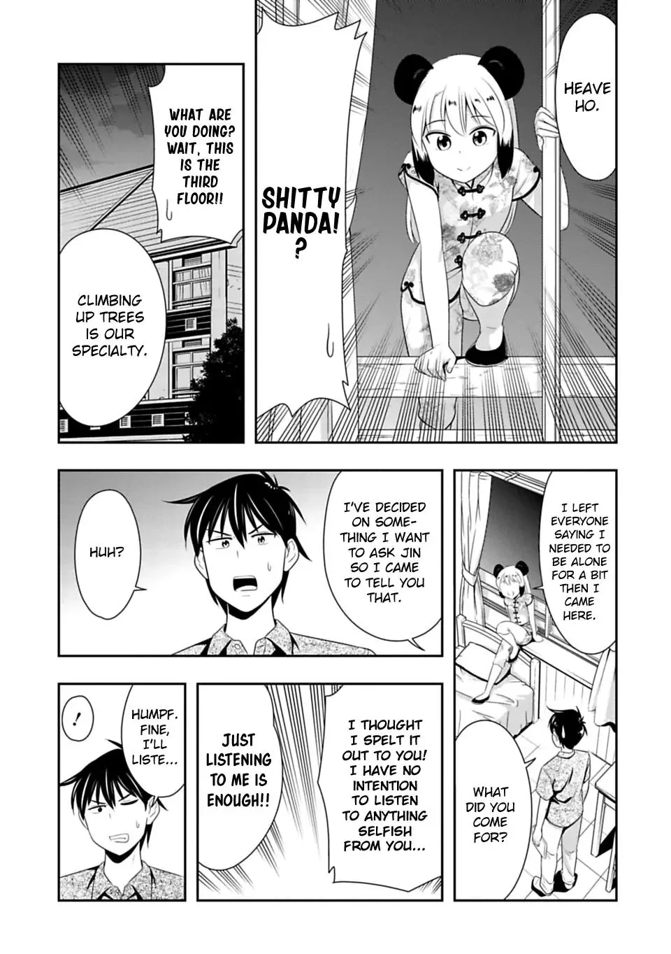 Murenase! Shiiton Gakuen Chapter 40 page 13