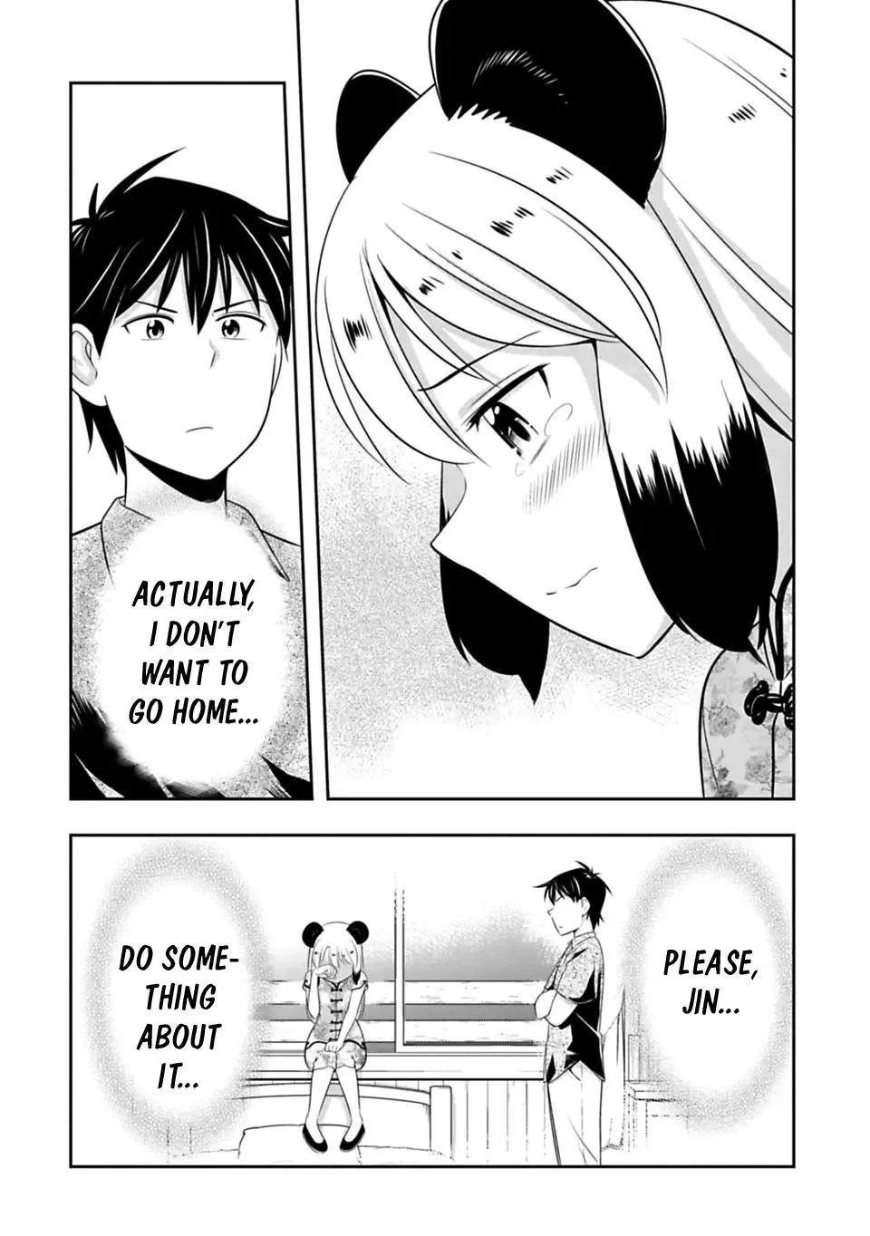 Murenase! Shiiton Gakuen Chapter 40 page 14