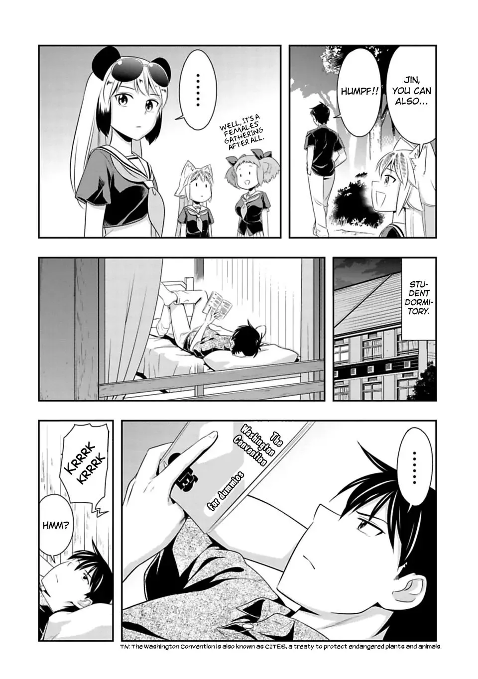 Murenase! Shiiton Gakuen Chapter 40 page 12