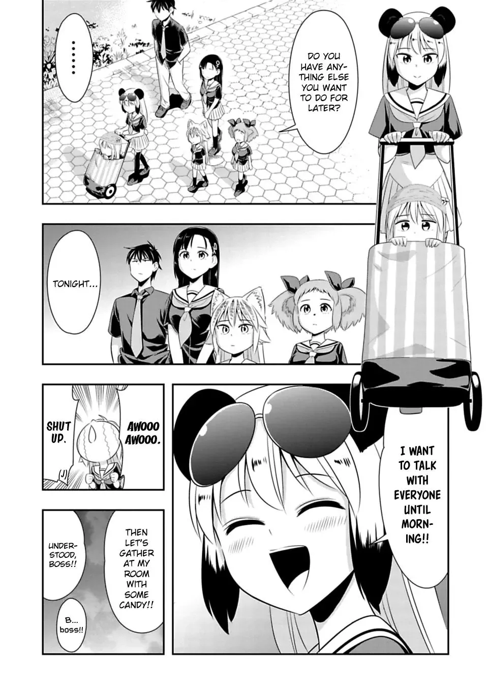 Murenase! Shiiton Gakuen Chapter 40 page 11