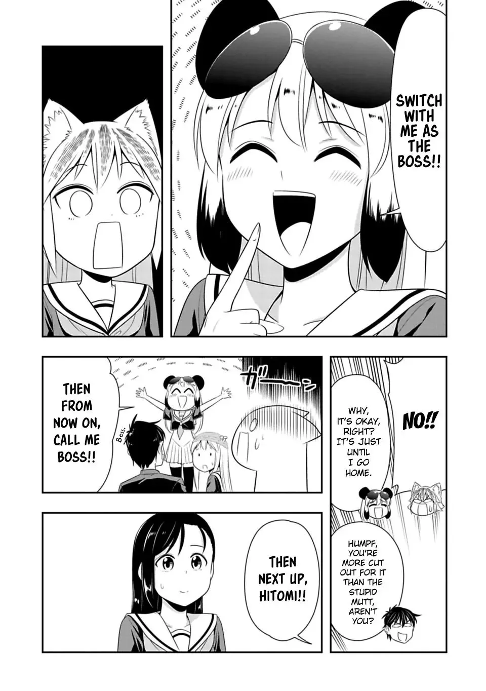 Murenase! Shiiton Gakuen Chapter 40 page 5
