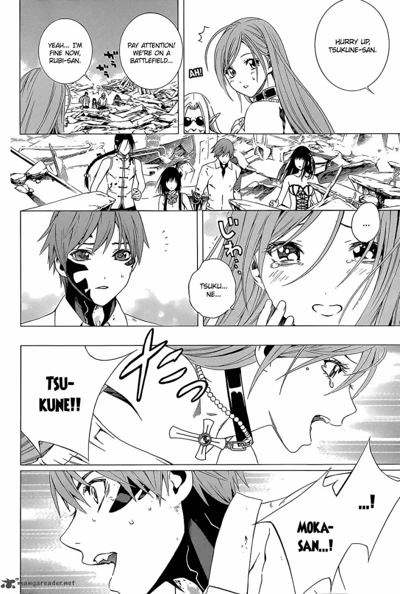 Rosario to Vampire Season II Chapter 64 page 28