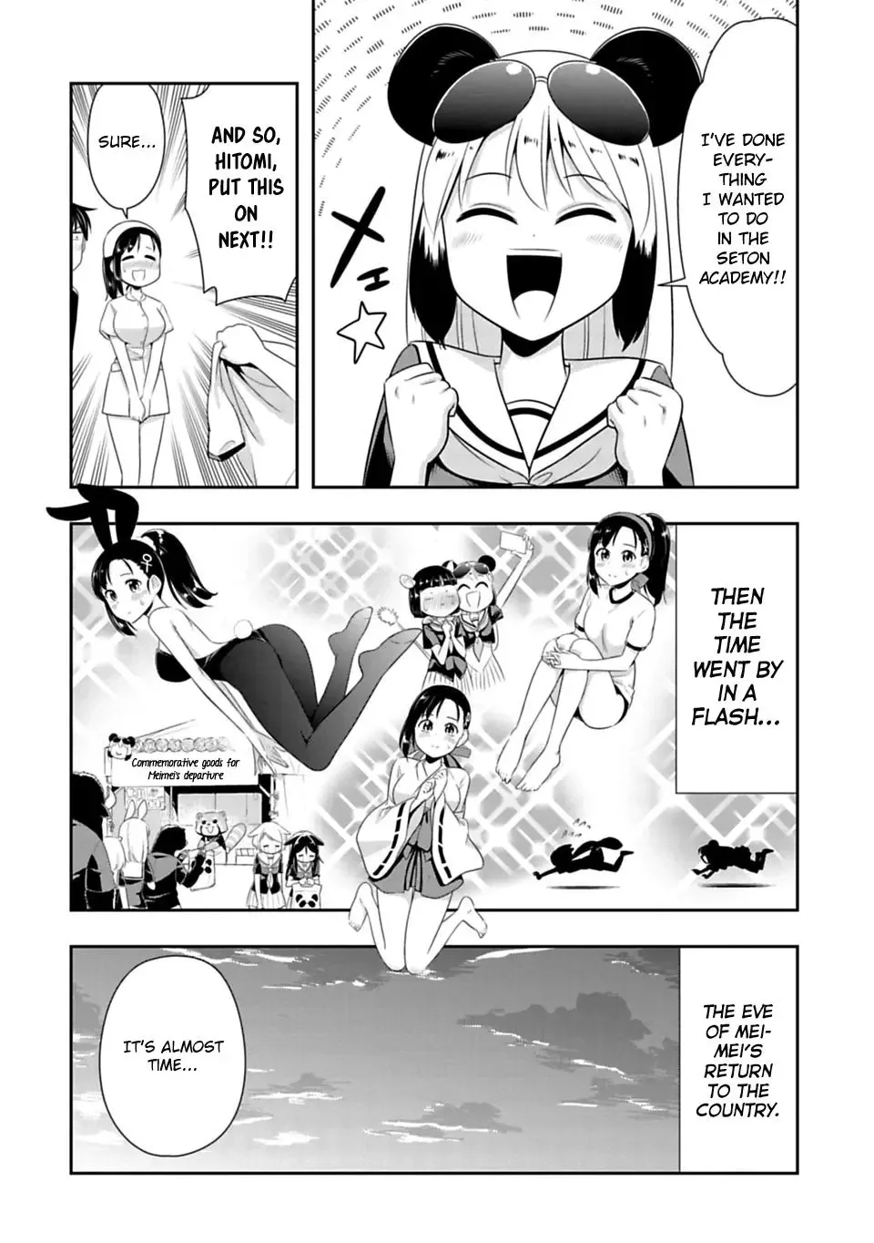 Murenase! Shiiton Gakuen Chapter 40 page 10