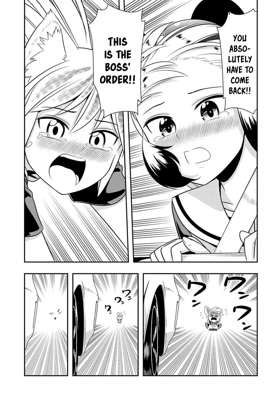Murenase! Shiiton Gakuen Chapter 40 page 21