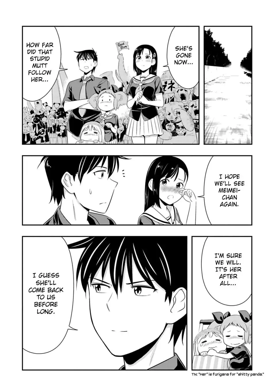 Murenase! Shiiton Gakuen Chapter 40 page 22