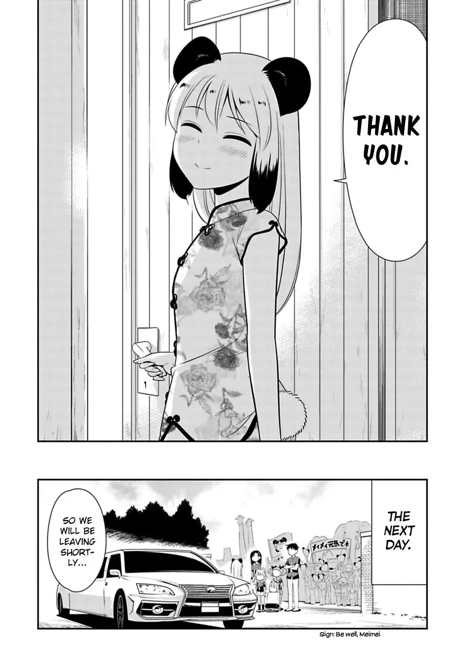 Murenase! Shiiton Gakuen Chapter 40 page 18